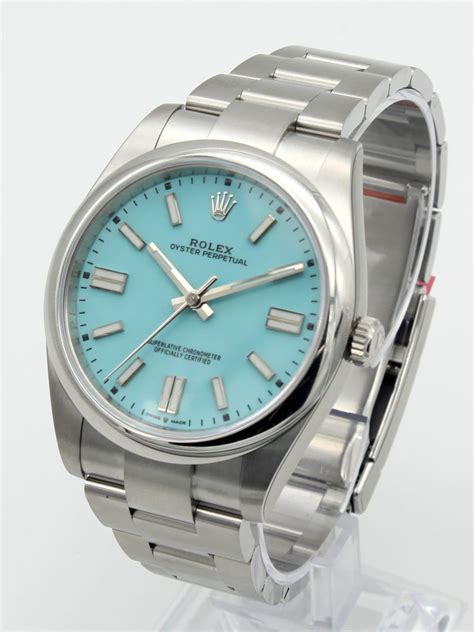 tiffany rolex 41mm|rolex oyster perpetual 41 for sale.